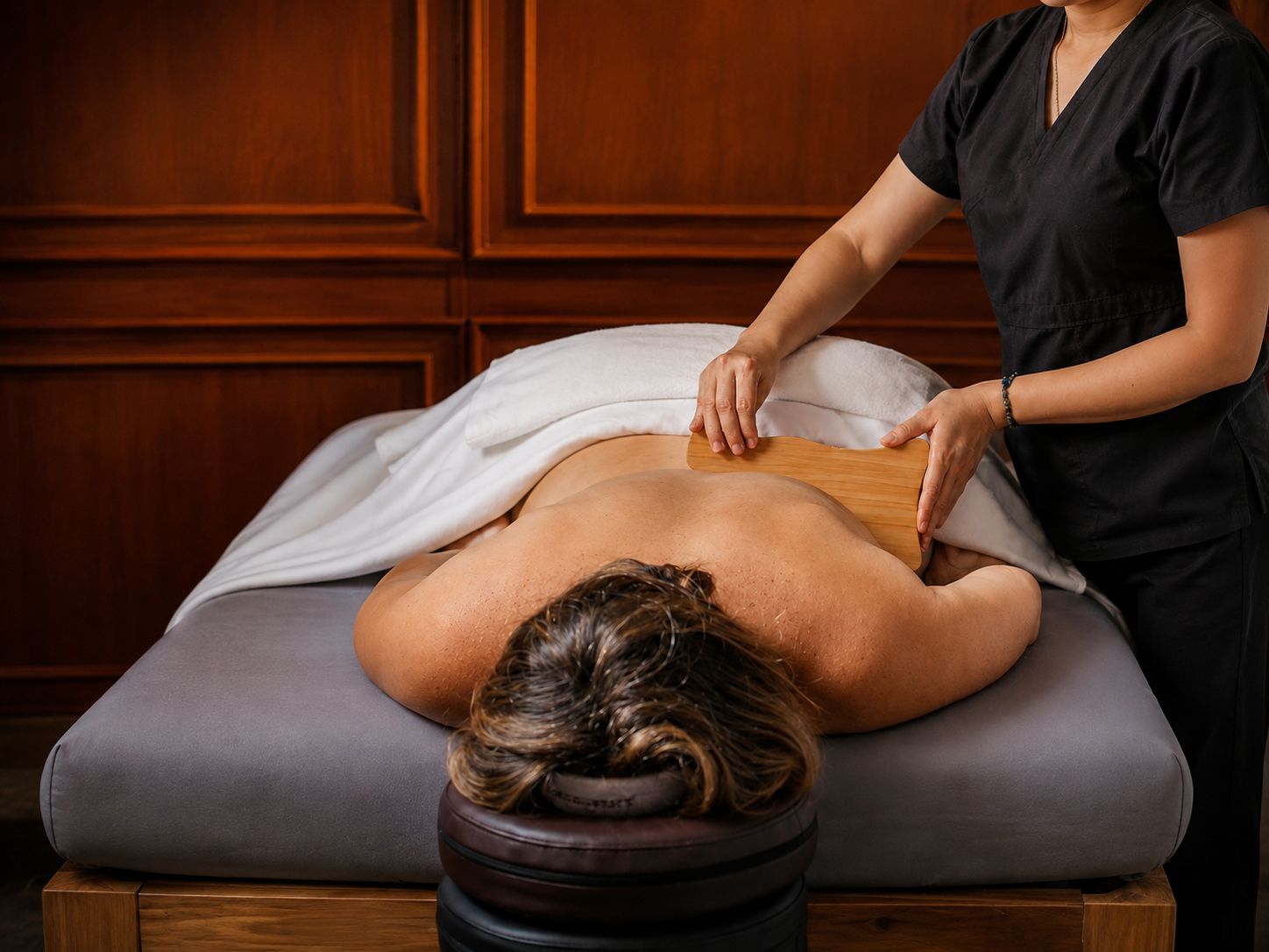 Experiencia profesional de cuidado facial