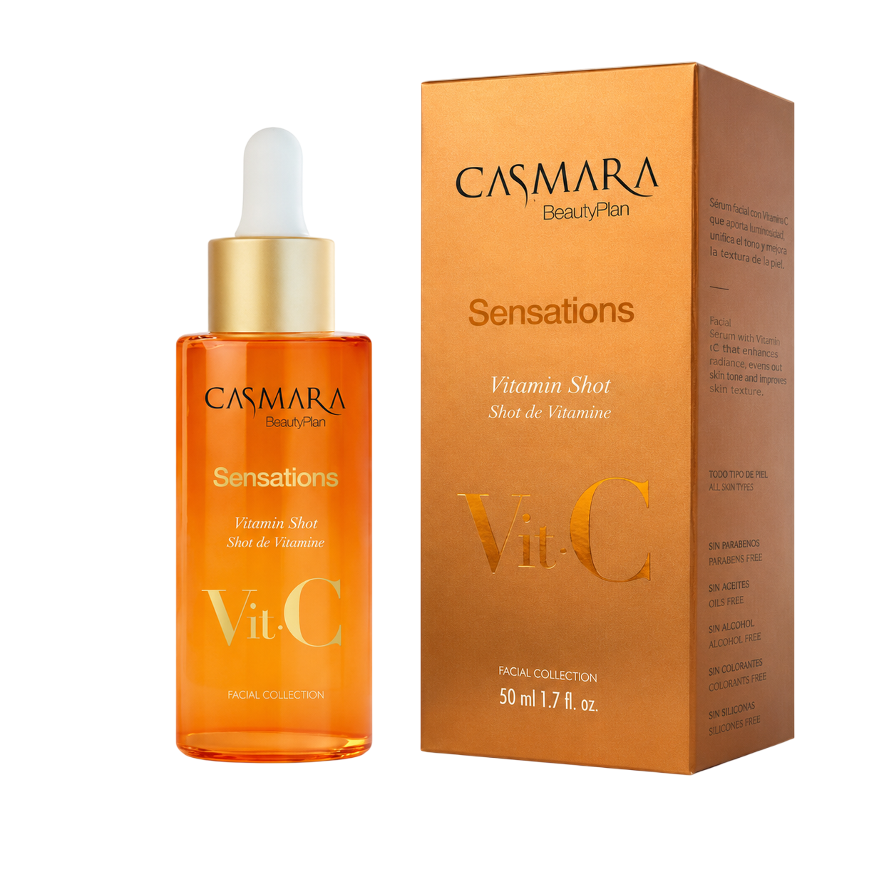 Sensations Vitamin Shot Serum