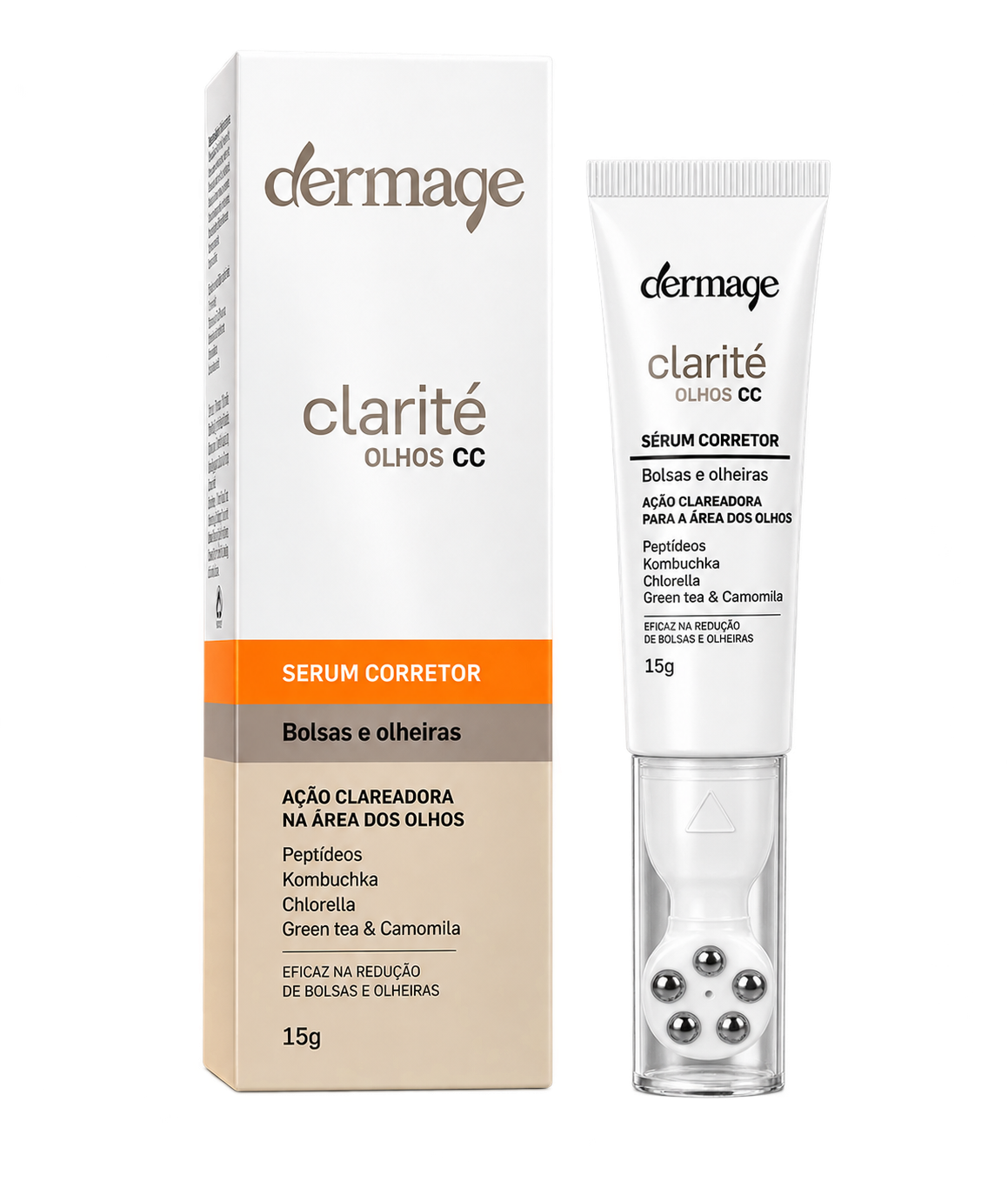Sérum Clareador Clarité Ojos