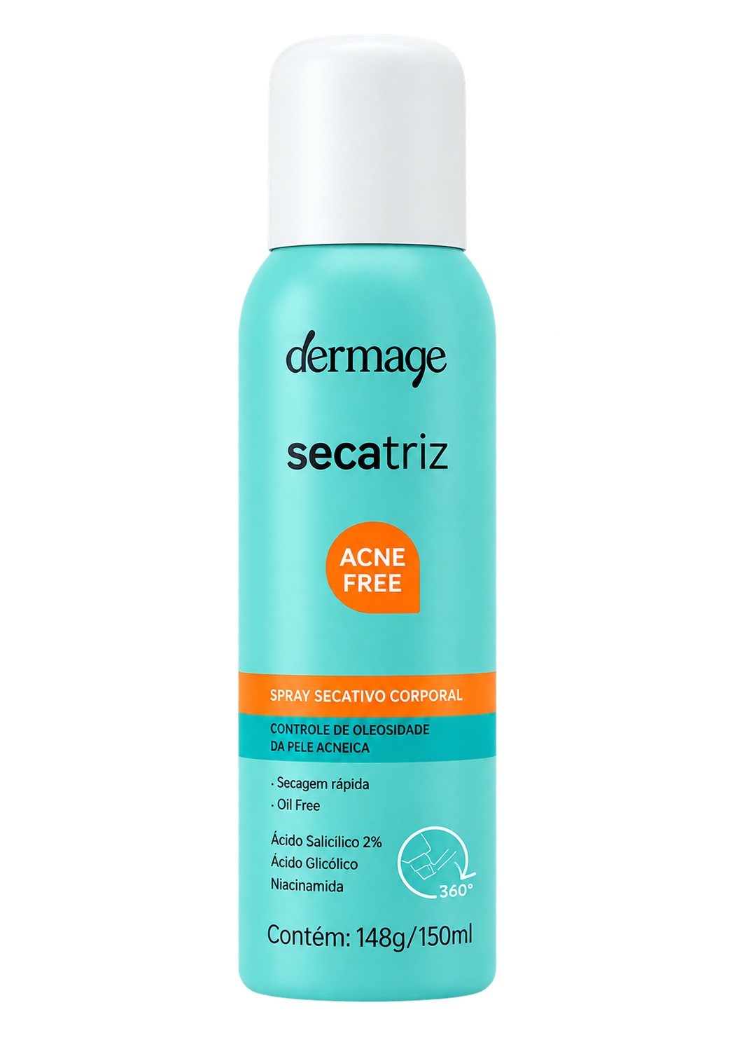 Secatriz Acne Free