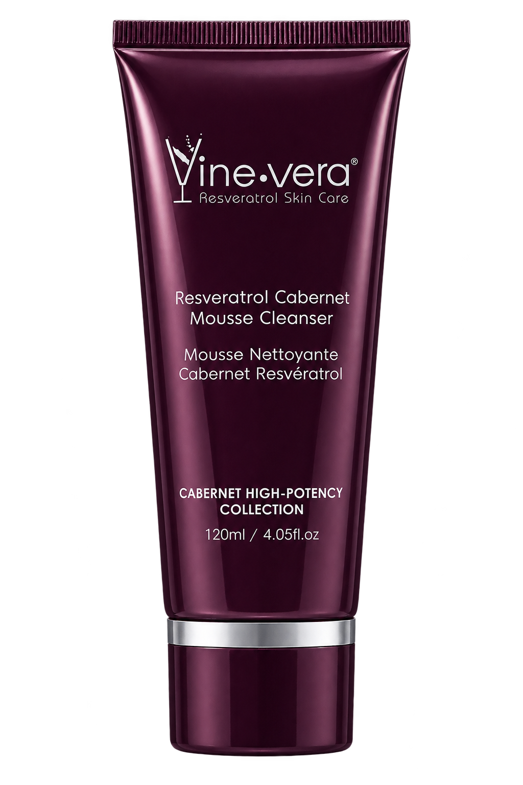 Resveratrol Cabernet Mousse Cleanser