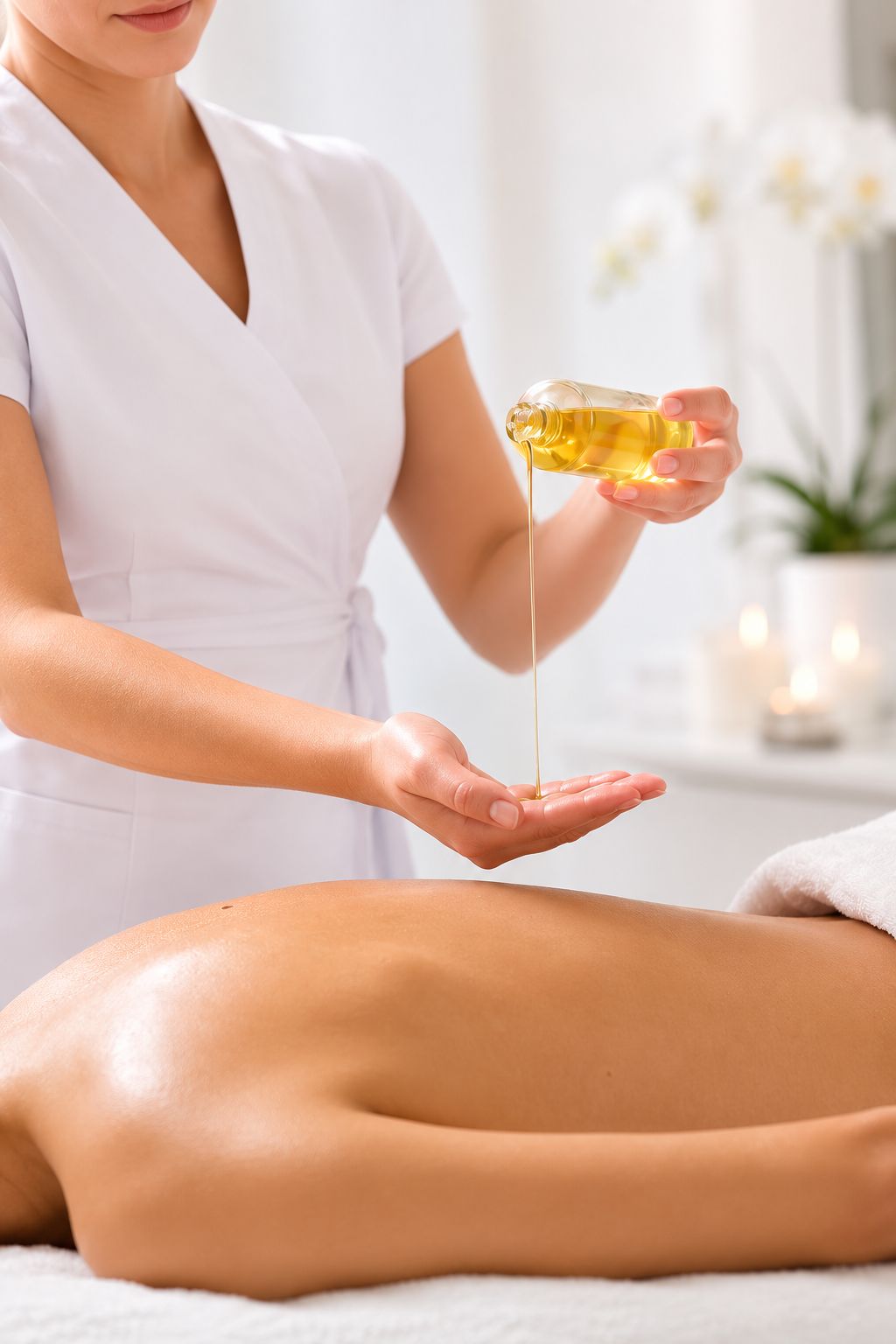 Masaje Aromaterapia
